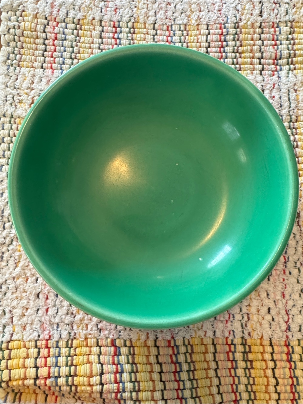 VTG Harlequin Fiesta Salad Bowl by  Homer Laughlin